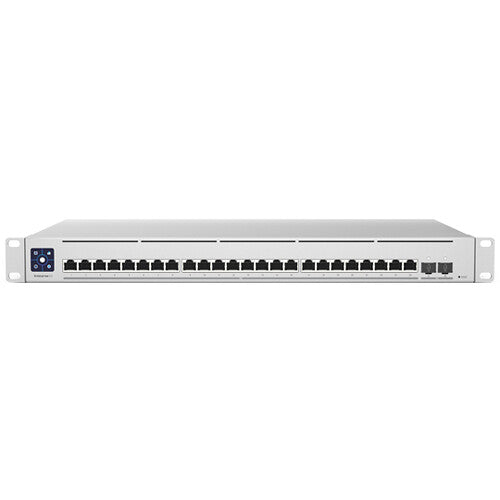 Ubiquiti Networks Switch Enterprise XG 24 24-Port 10G Managed Network Switch with 25G SFP28