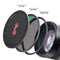 K&F Concept Nano-X Magnetic ND8 Filter with Adapter Ring & Lens Cap (82mm)