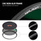 K&F Concept Nano-X Magnetic ND8 Filter with Adapter Ring & Lens Cap (82mm)