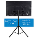 Mount-It! Tripod Stand for 32 to 70" Flat Screen Displays