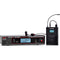 Galaxy Audio AS-1200 Personal Wireless In-Ear Monitor System with 1 Receiver & EB4 Earbuds (D: 584 to 607 MHz)