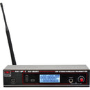 Galaxy Audio AS-1200 Personal Wireless In-Ear Monitor System with 1 Receiver & EB4 Earbuds (N: 518 to 542 MHz)