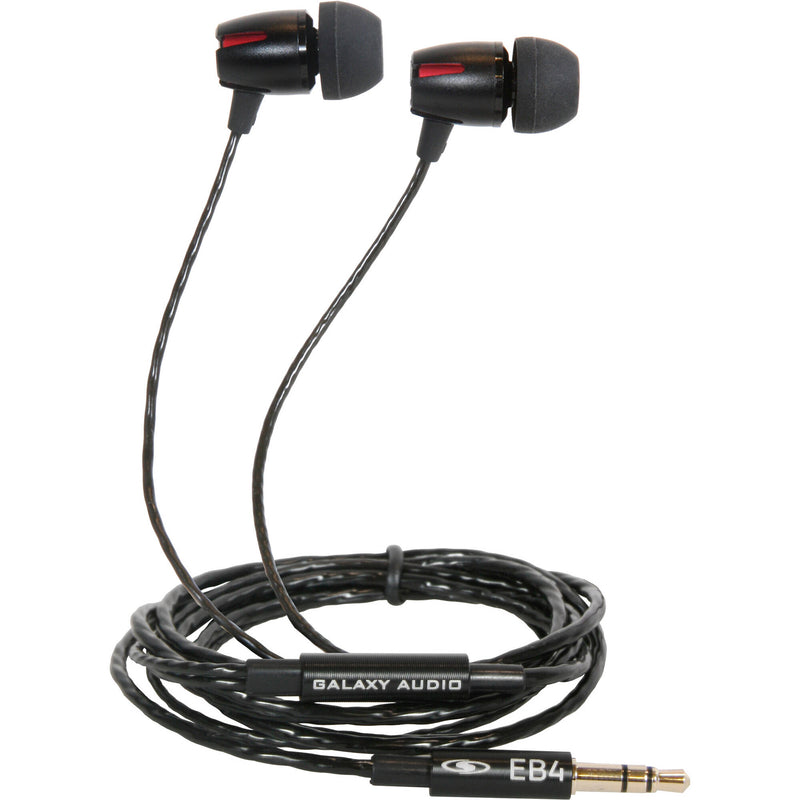 Galaxy Audio AS-1200R Wireless Bodypack Receiver with EB4 Earbuds (N: 518 to 542 MHz)