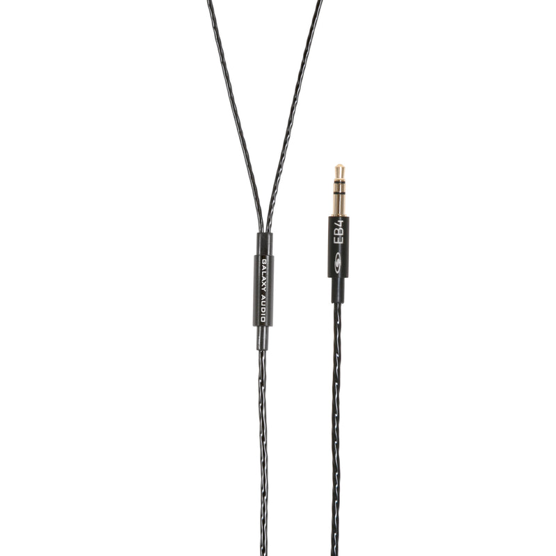 Galaxy Audio AS-1200R Wireless Bodypack Receiver with EB4 Earbuds (N: 518 to 542 MHz)