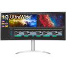 LG 38BP85C-W 37.5" 21:9 Curved FreeSync IPS Monitor (Black and White)