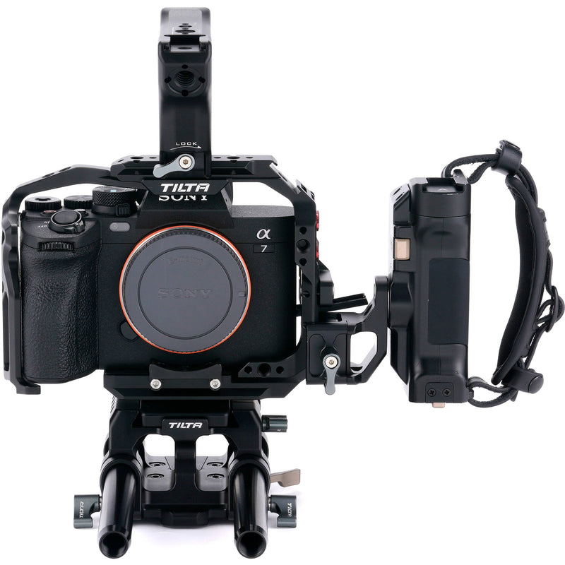 Tilta Pro Camera Cage Kit for Sony a7 IV (Black)