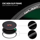 K&F Concept Nano-X Magnetic ND64 Filter with Adapter Ring & Lens Cap (55mm)