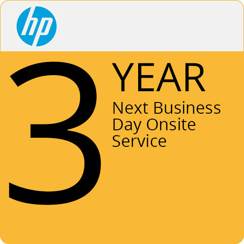 HP 3-Year Next Business Day Onsite Support Plan for Desktops