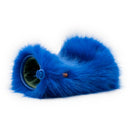 Bubblebee Industries The Spacer Bubble Windshield & Fur Cover System for Shotgun Mics (Chroma Key Blue, Medium)