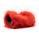 Bubblebee Industries The Spacer Bubble Windshield & Fur Cover System for Shotgun Mics (Red, Small)