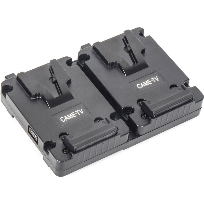 CAME-TV Uninterruptible Power Supply Dual V-Mount Battery Plate