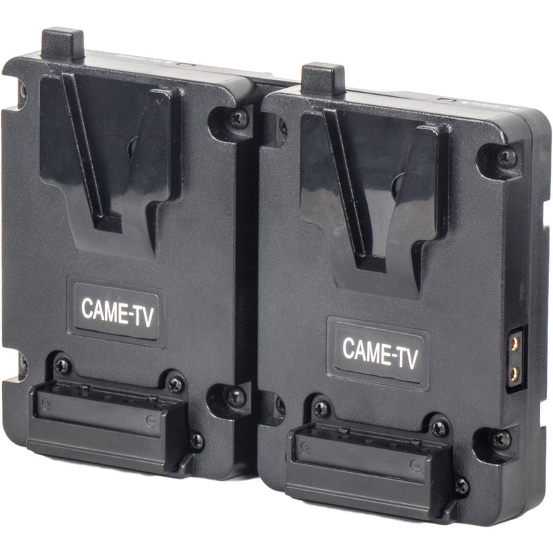 CAME-TV Uninterruptible Power Supply Dual V-Mount Battery Plate