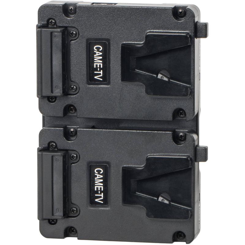 CAME-TV Uninterruptible Power Supply Dual V-Mount Battery Plate