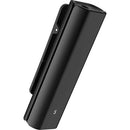 Sabinetek SmartMike Lite Bluetooth Wireless Clip-on Microphone for Smartphone (Black)