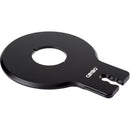 Cambo ACB-0-F Lensplate with X-Shutter Mount (Black)