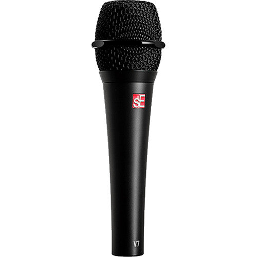 sE Electronics V7 Handheld Supercardioid Dynamic Microphone (Black)