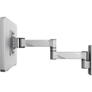 CTA Digital VESA Wall Mount Arm with Enclosure (Silver)