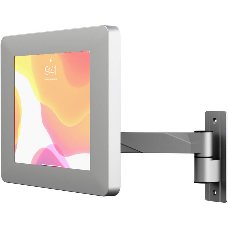 CTA Digital VESA Wall Mount Arm with Enclosure (Silver)