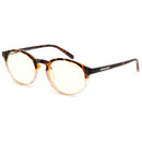 GUNNAR Attach&eacute; Computer Glasses (Tortoise Rose Fade Frame, Clear Lens Tint)