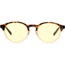 GUNNAR Attach&eacute; Computer Glasses (Tortoise Rose Fade Frame, Amber Lens Tint)