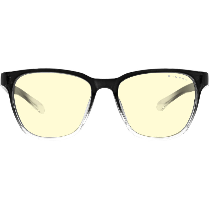 GUNNAR Berkeley Computer Glasses (Onyx Fade Frame, Amber Lenses)