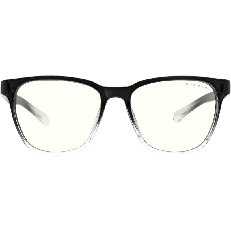 GUNNAR Berkeley Computer Glasses (Onyx Fade Frame, Clear Lenses)