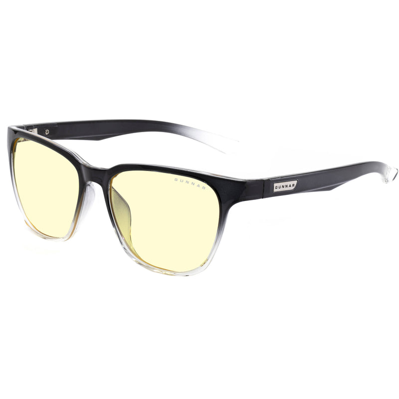 GUNNAR Berkeley Computer Glasses (Onyx Fade Frame, Amber Lenses)