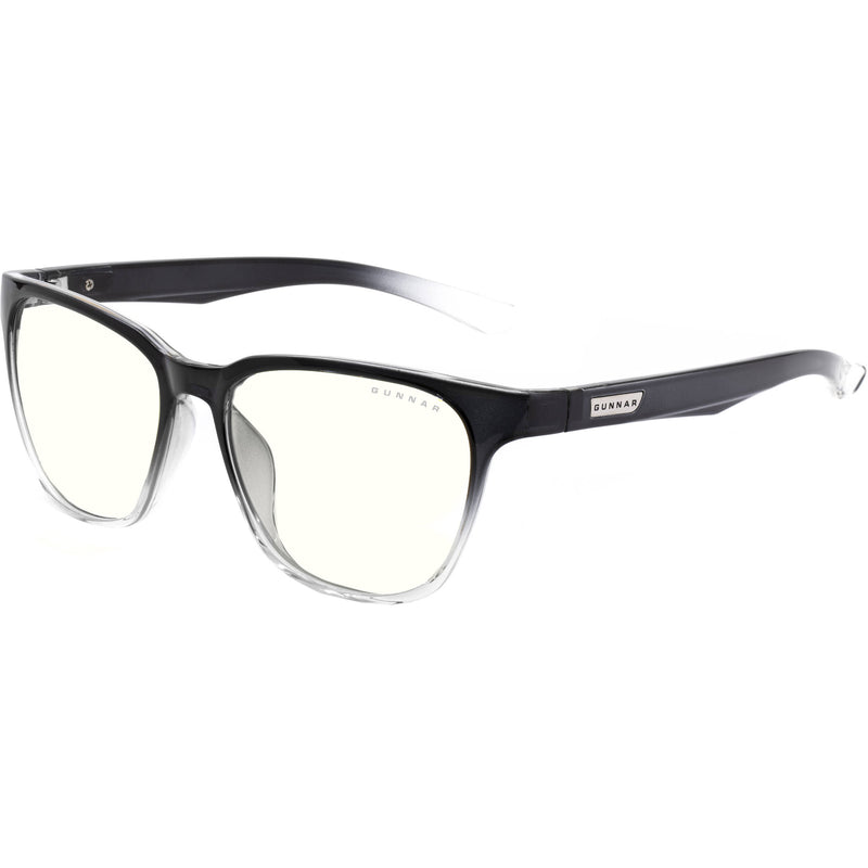 GUNNAR Berkeley Computer Glasses (Onyx Fade Frame, Clear Lenses)