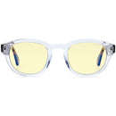 GUNNAR Emery Glasses (Crystal Tortoise Frame, Amber Lens Tint)