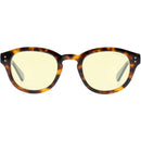 GUNNAR Emery Glasses (Tortoise Onyx Frame, Amber Lens Tint)