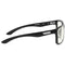 GUNNAR Intercept Gaming Glasses (Onyx Frame, Natural-Focus Lenses, Clear Lens Tint)