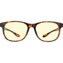 GUNNAR Rush Computer Glasses (Tortoise Frame, Amber Lens Tint)