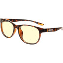 GUNNAR Rush Computer Glasses (Tortoise Frame, Amber Lens Tint)