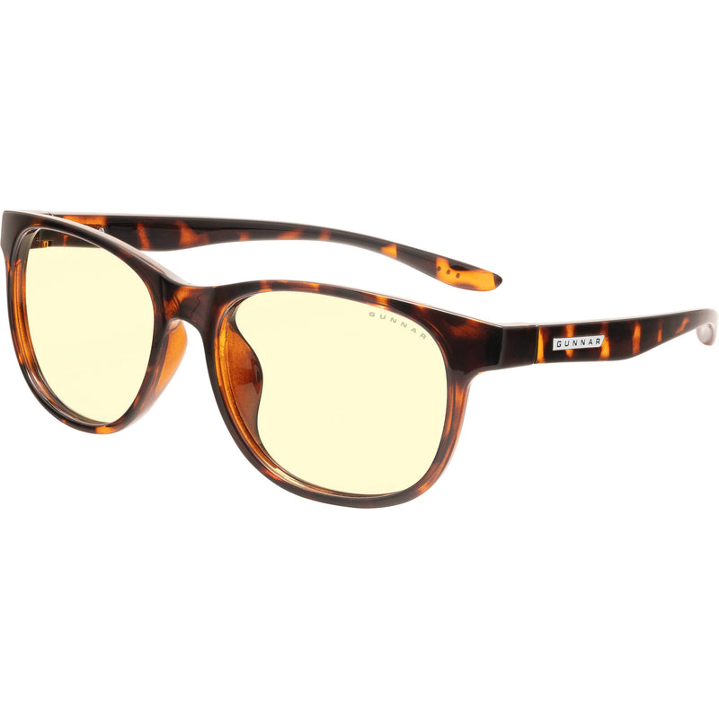 GUNNAR Rush Computer Glasses (Tortoise Frame, Amber Lens Tint)