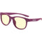 GUNNAR Rush Kids Small Glasses (Magenta Frame, Amber Lens Tint)