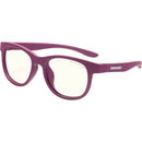 GUNNAR Rush Kids Small Glasses (Magenta Frame, Clear Lens Tint)