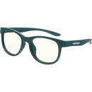 GUNNAR Rush Kids Small Glasses (Teal Frame, Clear Lens Tint)