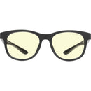 GUNNAR Rush Kids Small Glasses (Onyx Frame, Amber Lens Tint)