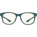 GUNNAR Rush Kids Small Glasses (Teal Frame, Clear Lens Tint)