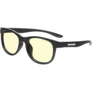 GUNNAR Rush Kids Small Glasses (Onyx Frame, Amber Lens Tint)