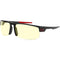 GUNNAR Torpedo 360 Gaming Glasses (Onyx Frame, Amber and Sun Lenses)