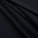 Liba Fabrics Flame Retardant Velour Background (Black, 10 x 15')