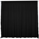 Liba Fabrics Flame Retardant Velour Background (Black, 10 x 15')