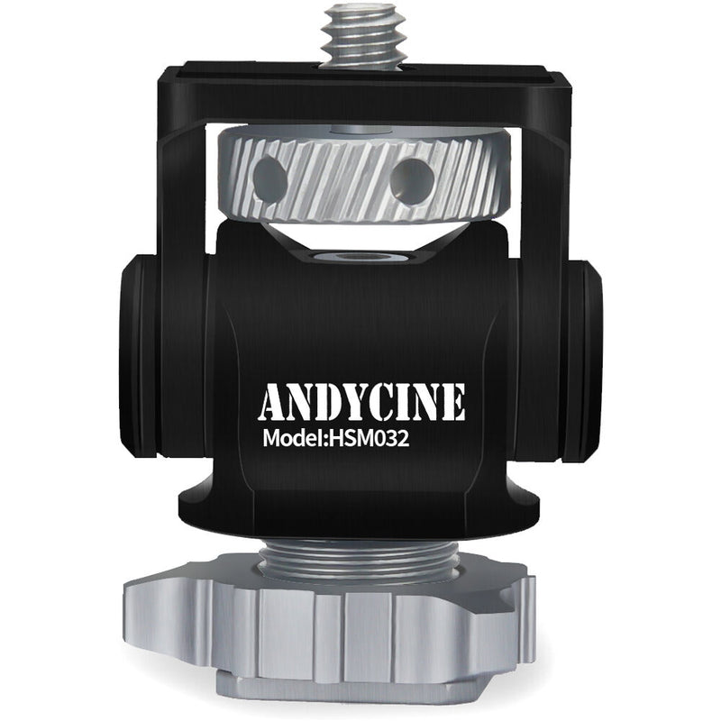 ANDYCINE Field Monitor Mount with Swivel & Tilt Adjustment for 5 or 7" Monitor