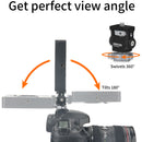 ANDYCINE Field Monitor Mount with Swivel & Tilt Adjustment for 5 or 7" Monitor