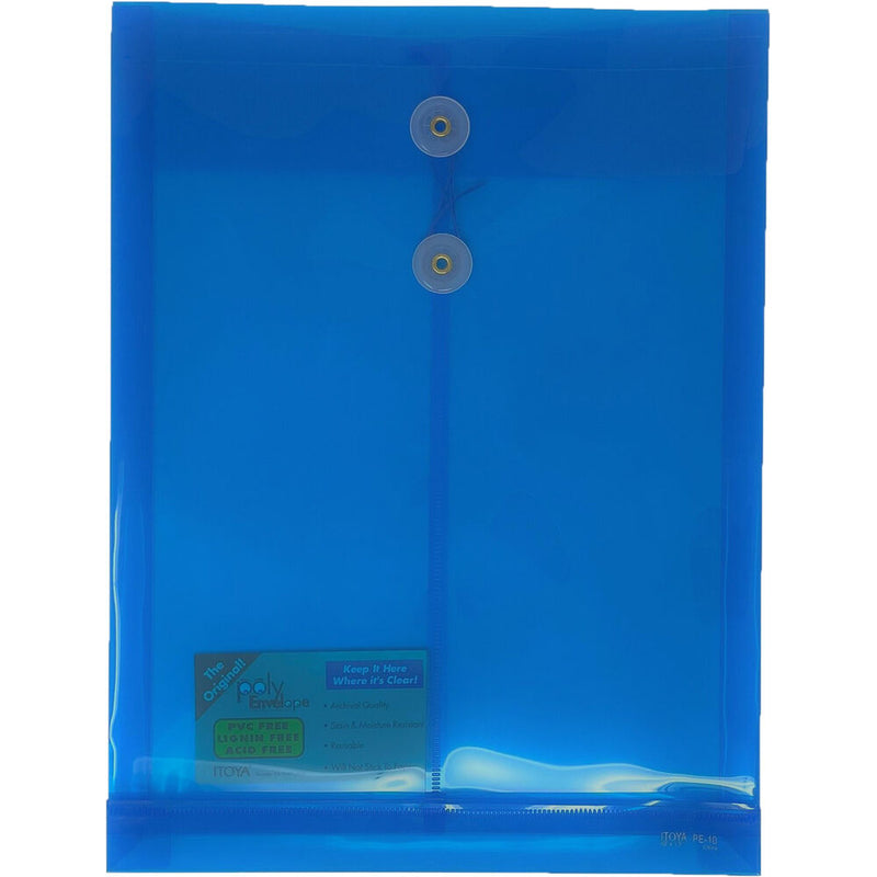 Itoya PolyEnvelope (Blue)