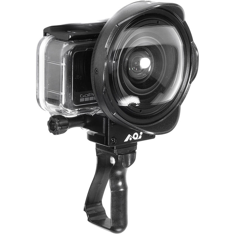 AOI 0.73X Ultra-Wide Lens for GoPro & Smartphone Cameras