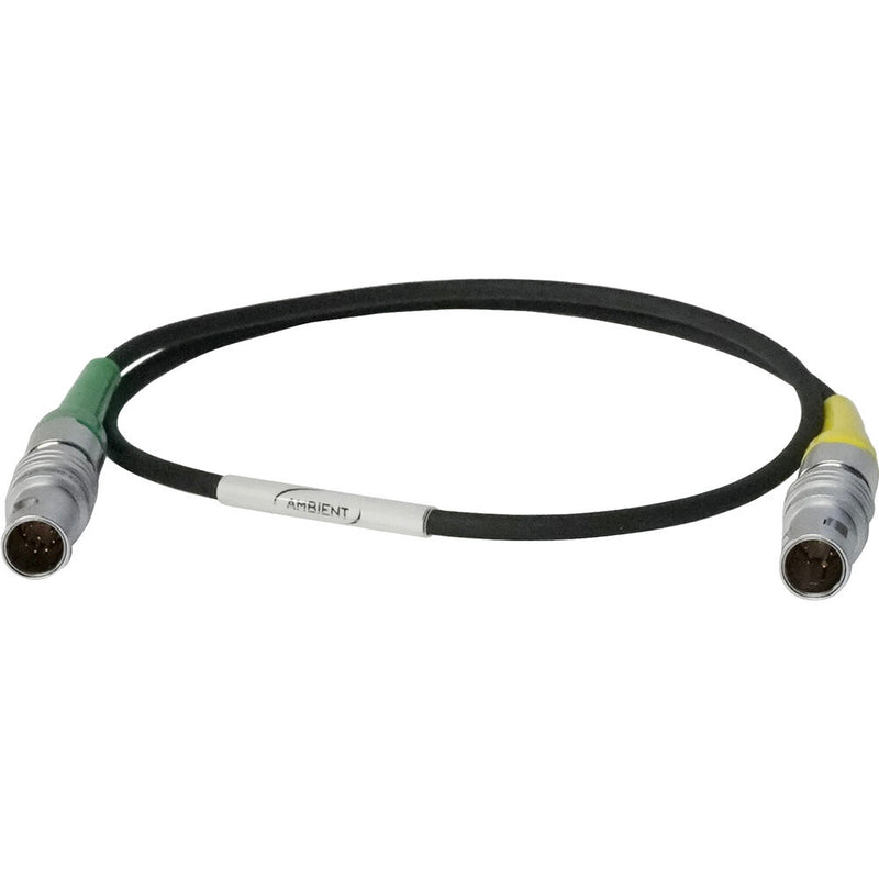 Ambient Recording Lockit LEMO 5-Pin to 9-Pin Timecode and Sync Cable for Red Komodo (16")