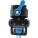 Kondor Blue Swivel Tilt Monitor Mount with ARRI Pin (NATO Clamp Version, Raven Black)