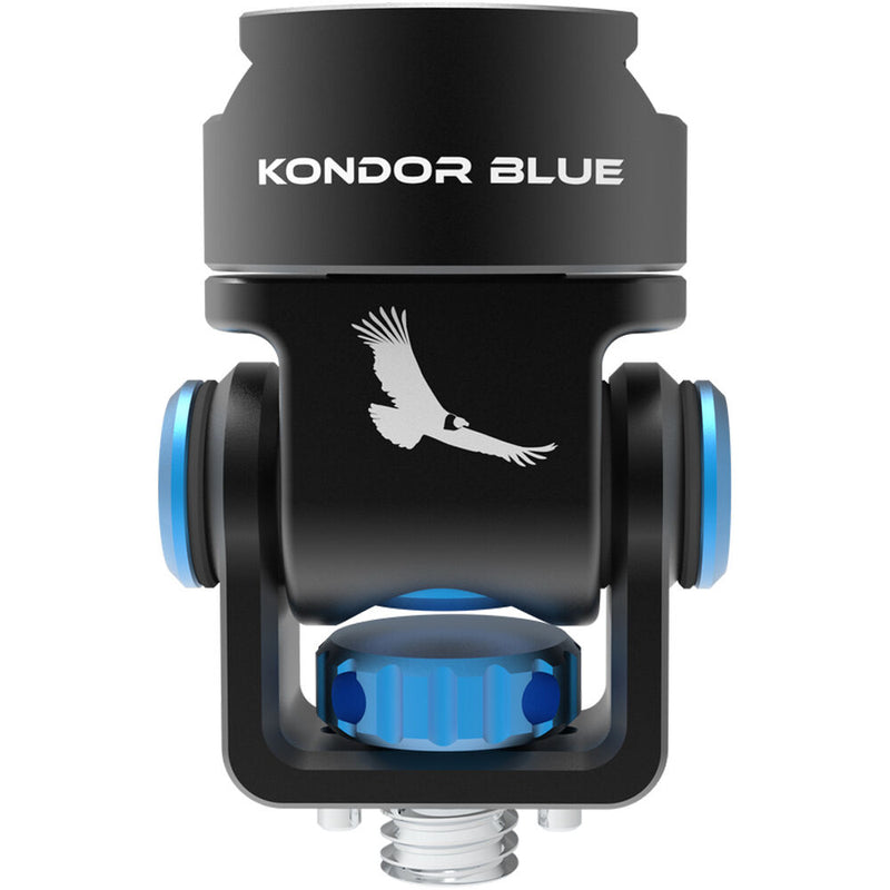 Kondor Blue Swivel Tilt Monitor Mount with ARRI Pin (NATO Clamp Version, Raven Black)